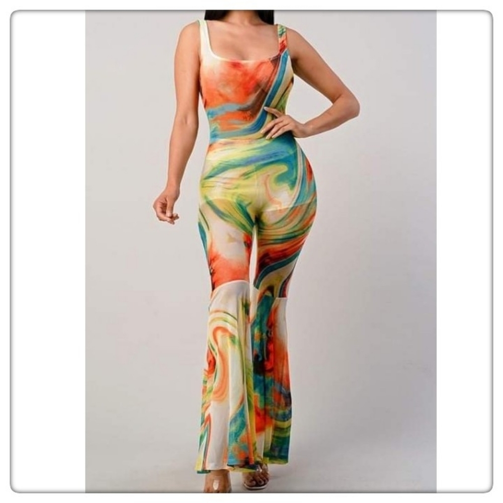 Allows Jumpsuit